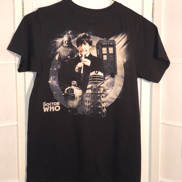 Ripple Junction Doctor Who Graphic Tee - Picture 2 of 11